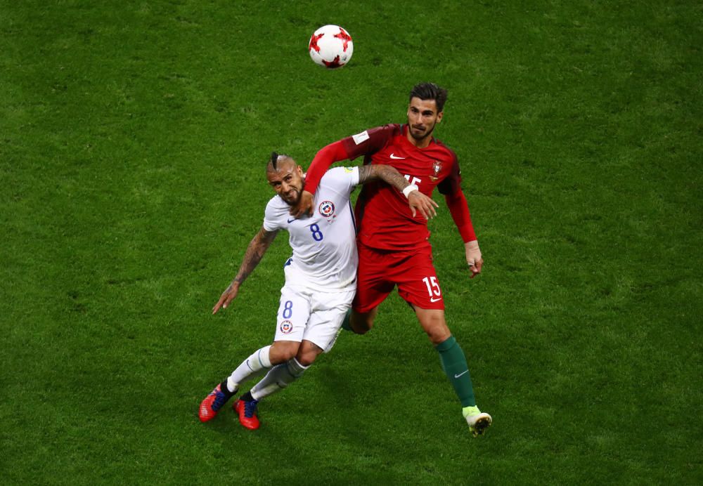 Copa Confederaciones: Portugal - Chile