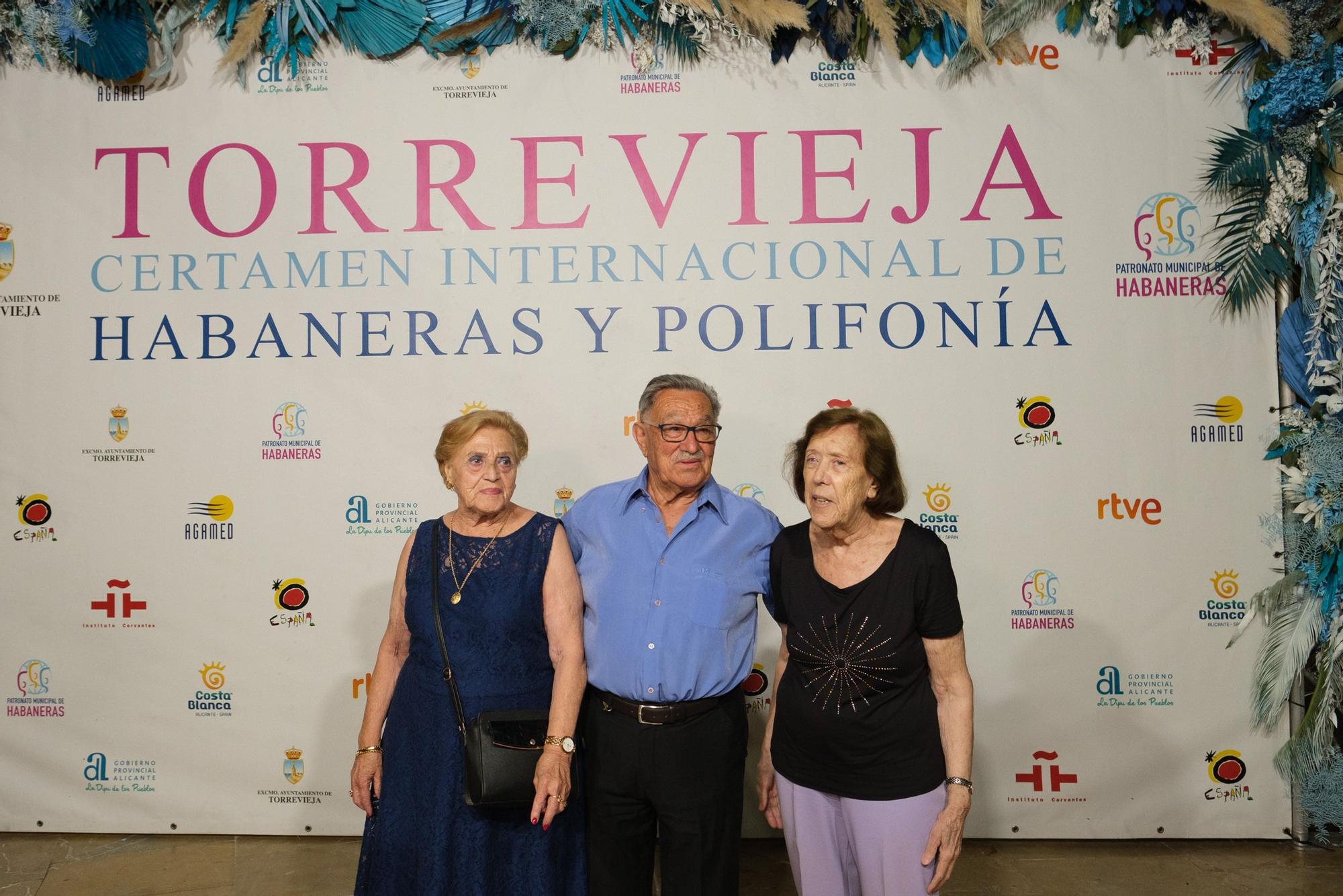 Velada inaugural del Certamen Internacional de Habaneras y Polifonía de Torrevieja