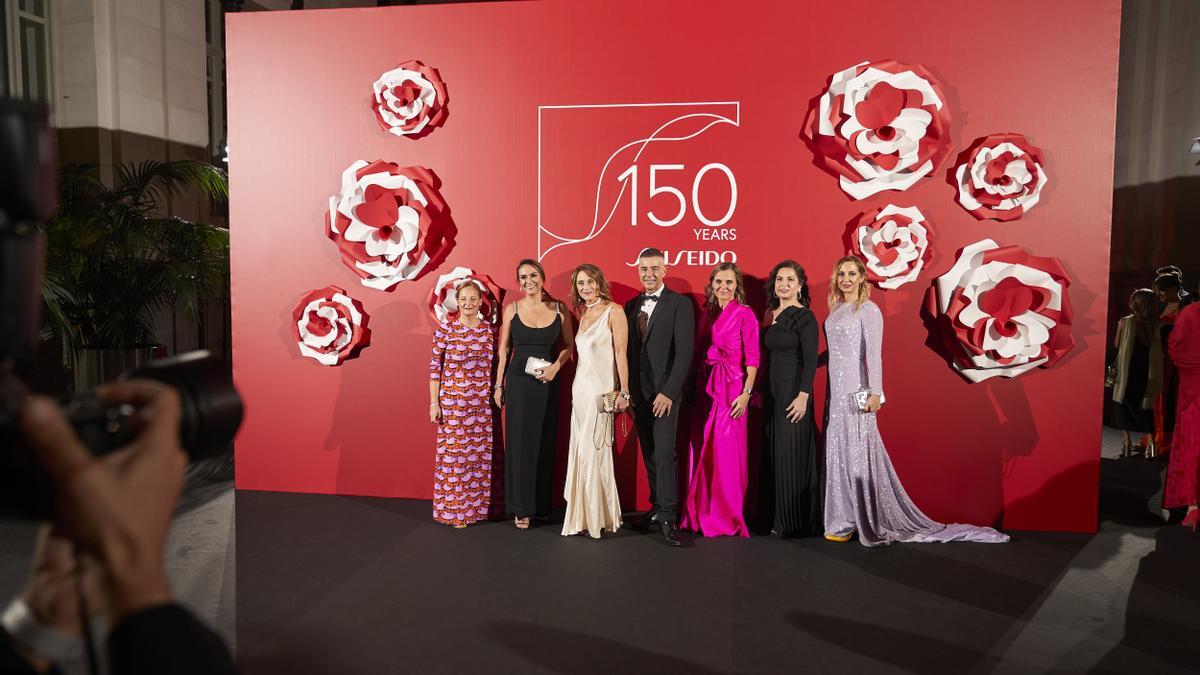 150 aniversario de Shiseido.