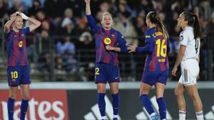 El Barça resol la Lliga a Madrid