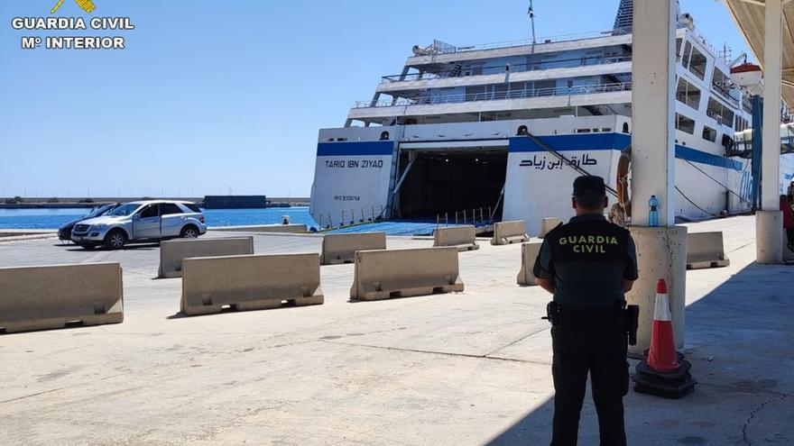 El auxilio se prestó en las inmediaciones de la terminal del ferry de Argelia.