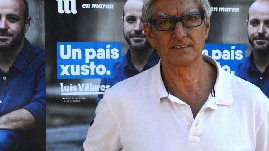 Mariano Abalo, concejal de Facenda. // Santos Álvarez