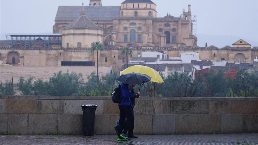 El tiempo en Córdoba: lluvias y mínimas en descenso