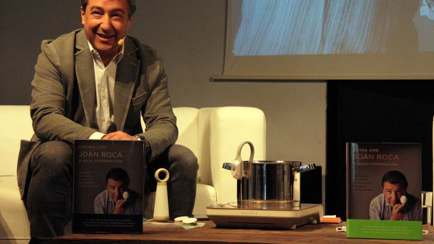 El Celler de Can Roca crea una placa d&#039;inducció per poder cuinar a baixa temperatura a casa