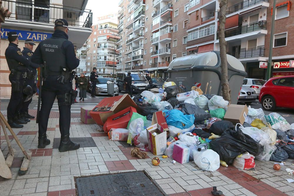 Empieza la recogida de basura de una empresa externa