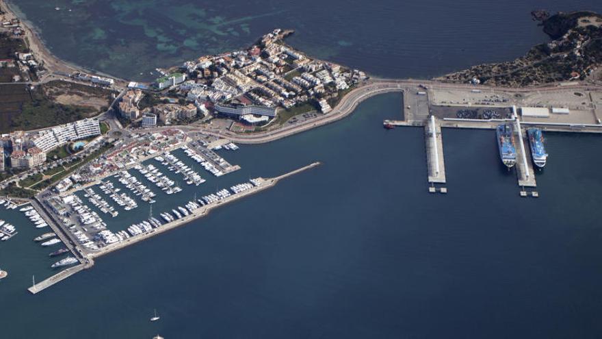 La APB otorgará a Ocibar la gstión de los amarres del Botafoc en el puerto de Ibiza