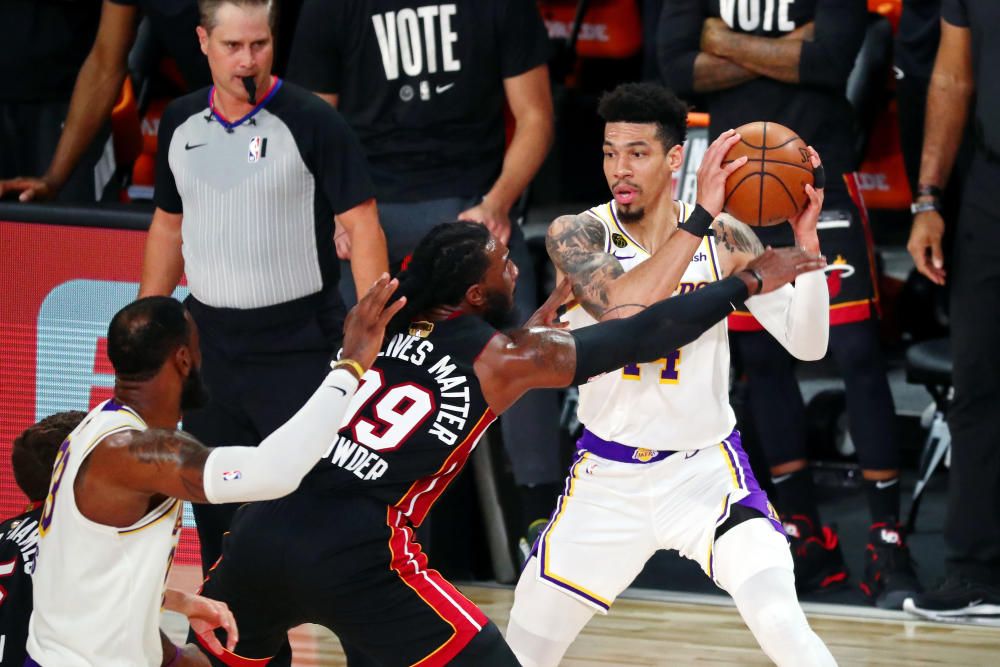 NBA: Lakers conquistan el anillo ante Miami Heat