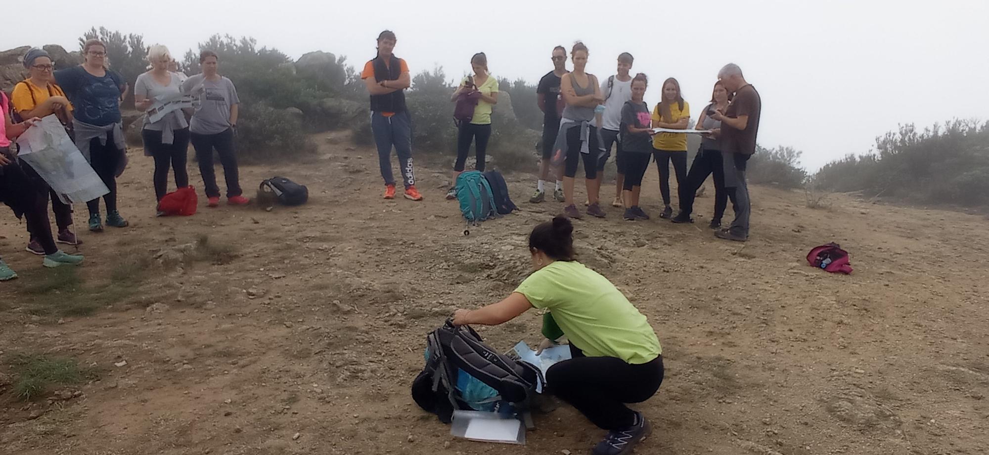 Els docents de l'Alt Empordà adquireixen els coneixements de l'entorn al cap de Creus