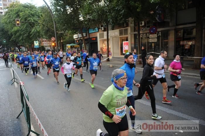 Salida 10K de la Maratón de Murcia