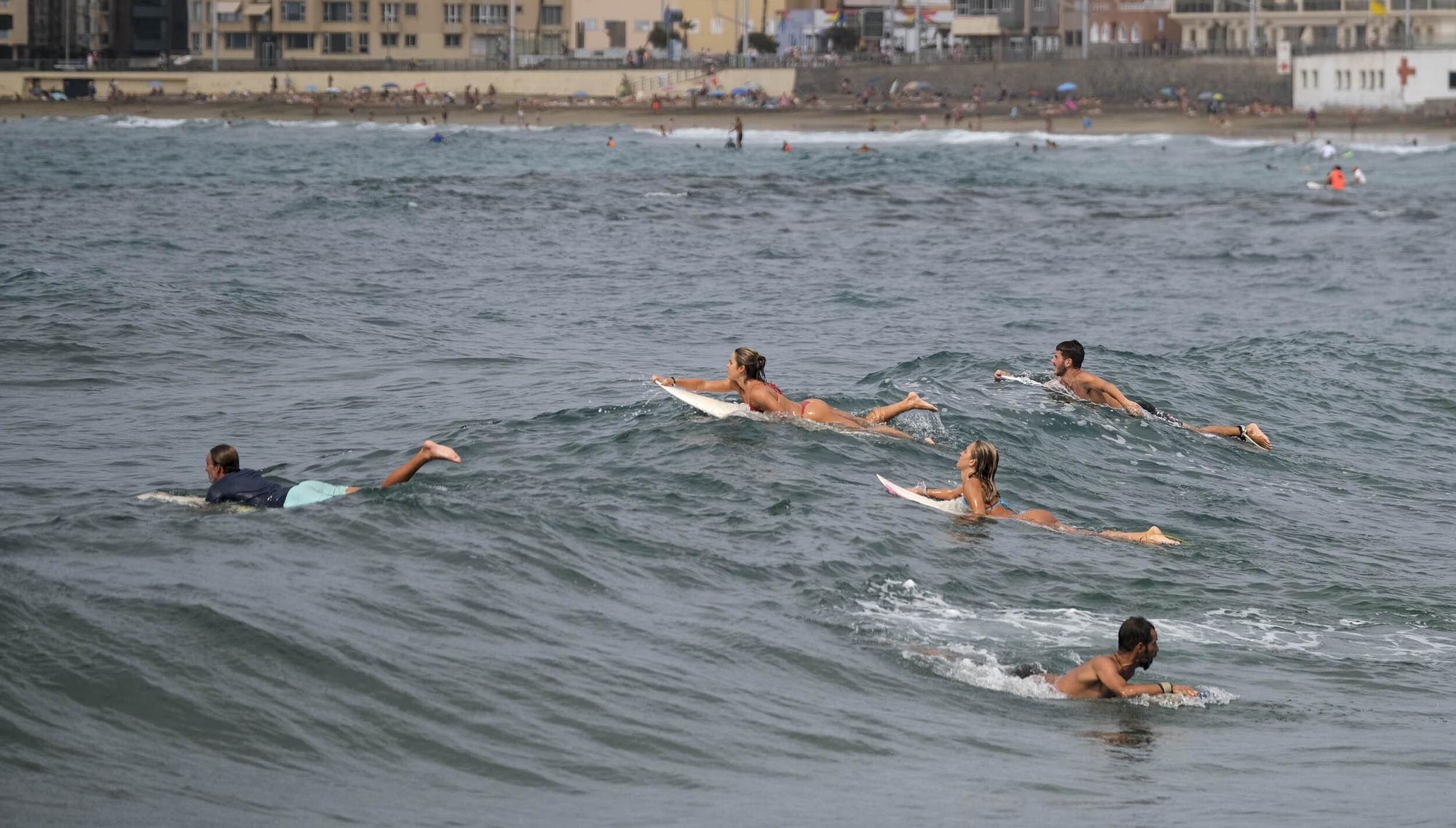 El tiempo en Las Canteras (16/08/2023)