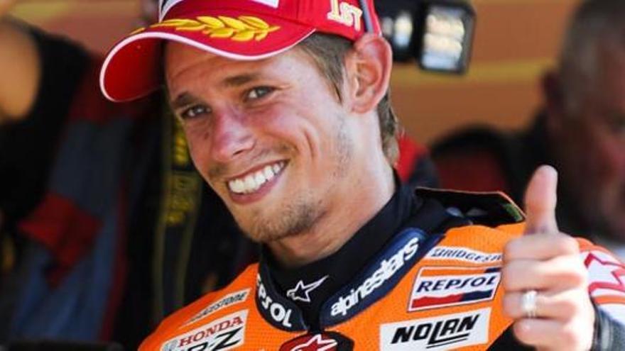 Casey Stoner.