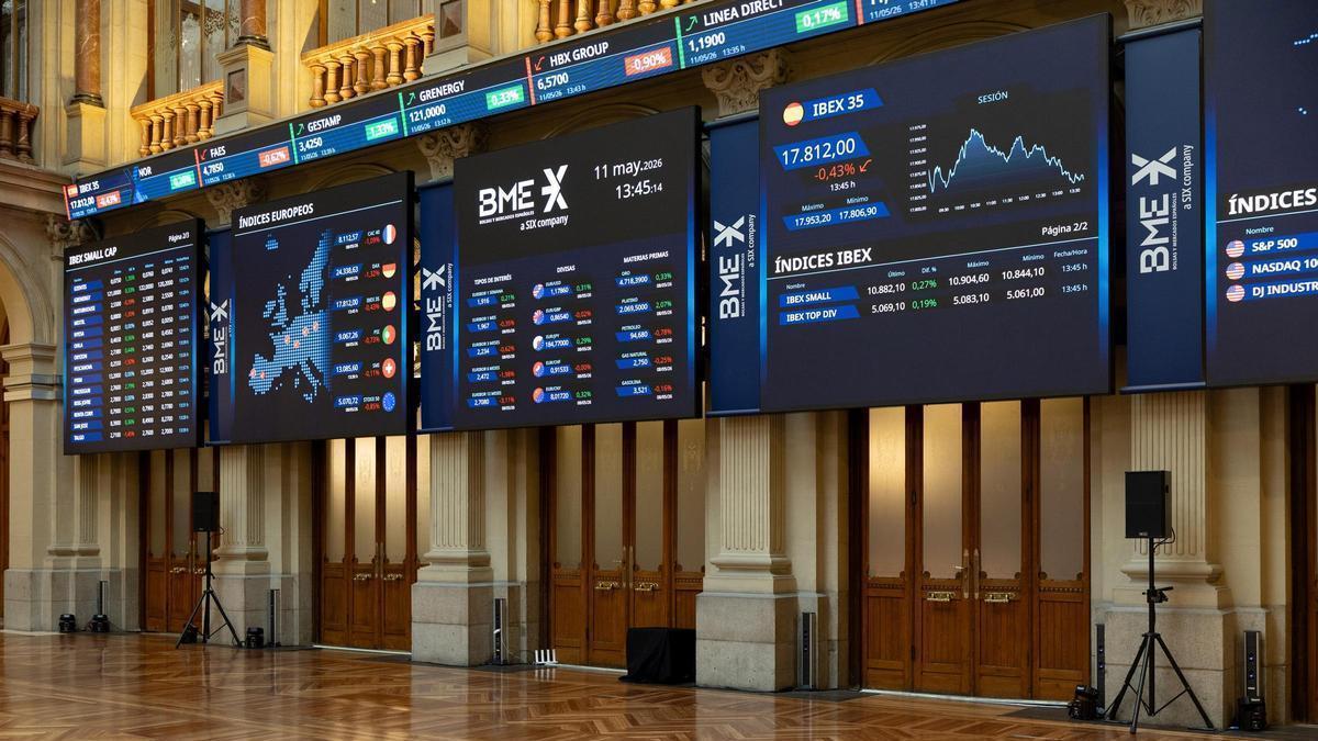 RESULTADOS BOLSA | El Ibex 35 sube un 0,1% en la apertura y mantiene los 18.200 puntos