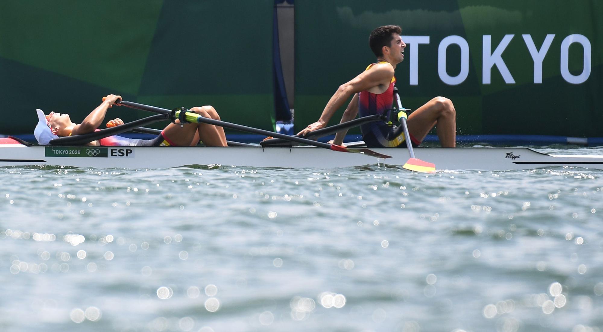 MAnel Balastegui i Caetano Horta guanyen la Final B