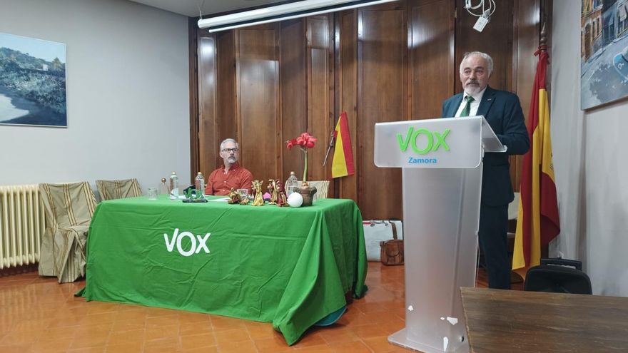 Vox se fija en Benavente el objetivo de &quot;implantarse&quot; en todos los rincones de Zamora
