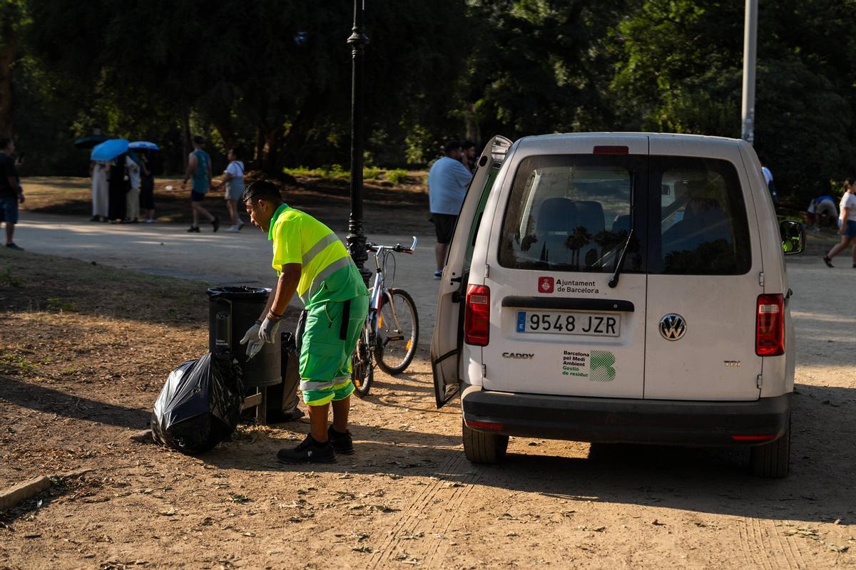 Record de calor hoy en Barcelona
