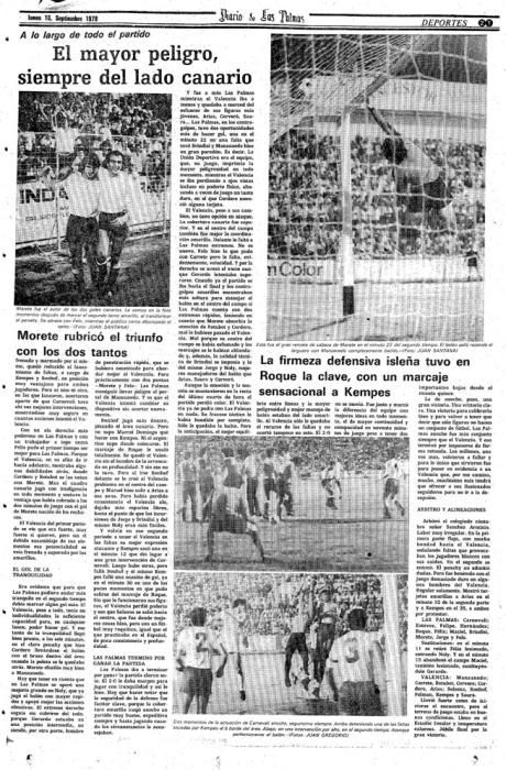 UD Las Palmas, así lo contamos en 1978