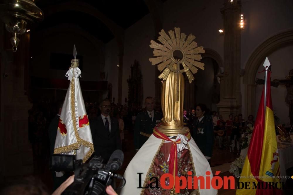 Festividad de la patrona de la Guardia Civil en Ca