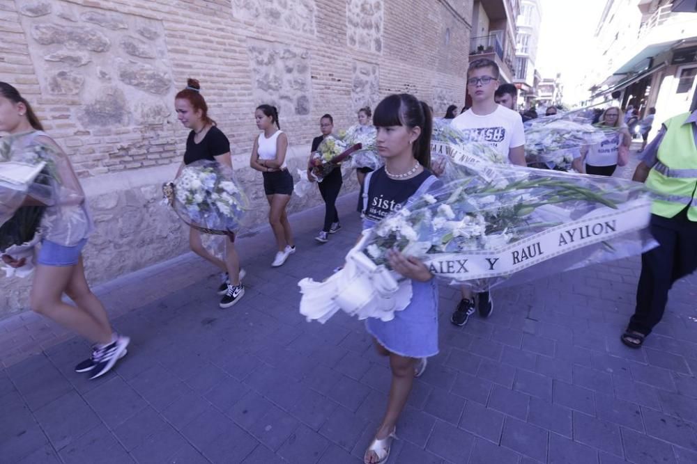 Funeral del niño asesinado por su padre en Beniel