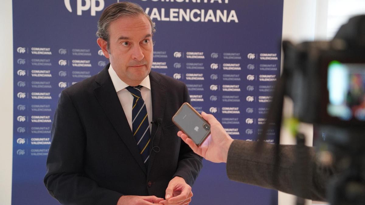 Fernando Pastor, síndic del PP en las Corts