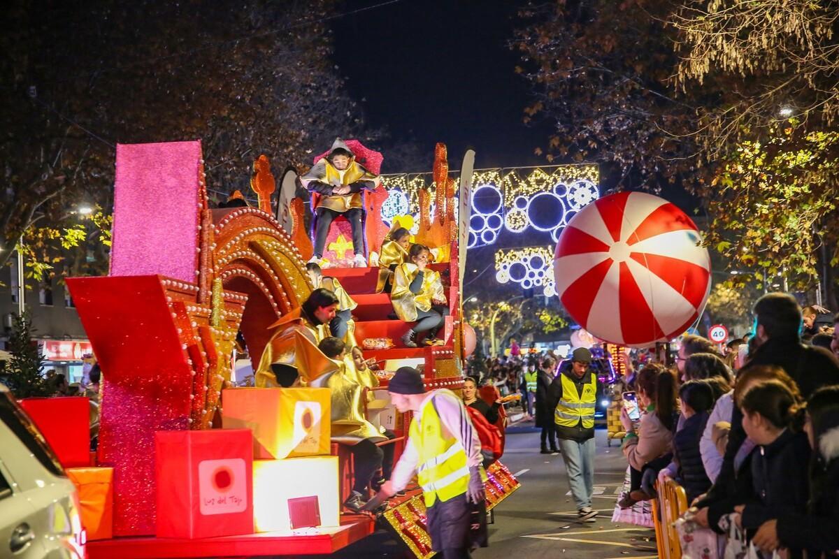 Cabalgata de Reyes Magos en Toledo