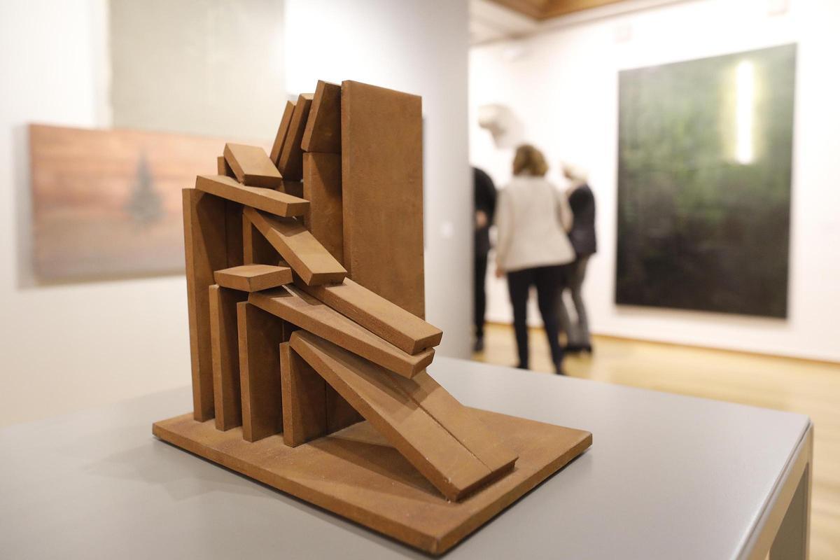 Les fotos de l'exposició 'Mestres de l’art català del segle XX. Col·lecció Bassat' al Museu d'Art de Girona