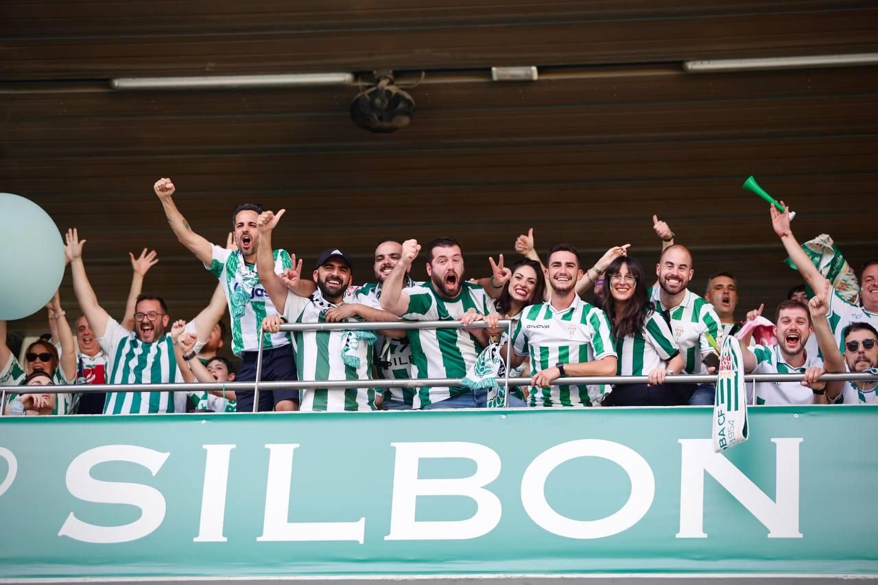 Córdoba CF-Barcelona Atlétic | La afición cordobesista, en imágenes