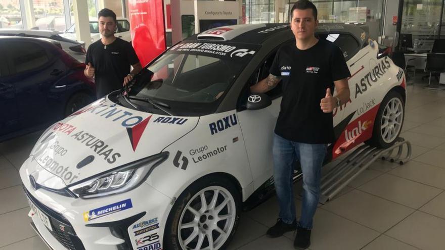 Cima y Sánchez presentan el GR Yaris en Toyota Asturhíbrido