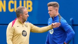 Ter Stegen i el Barça es reconcilien