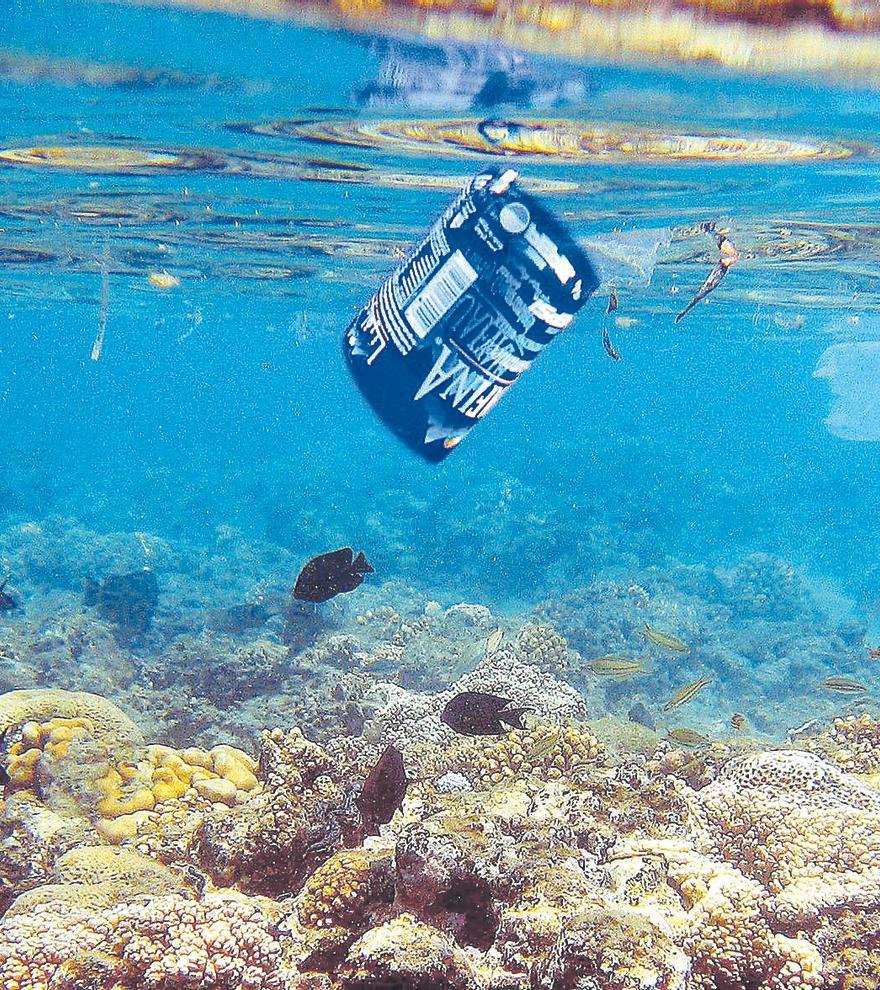 En busca de nuevos plásticos que no acaben en el fondo del mar