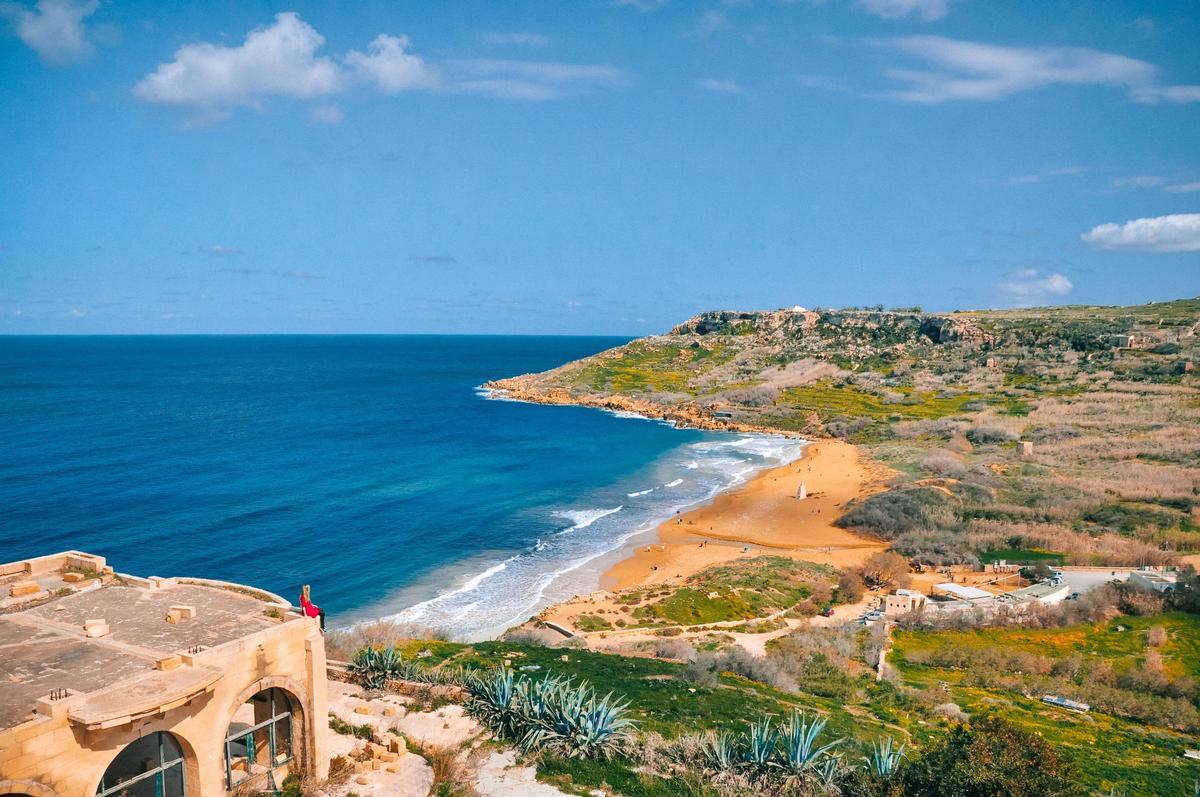 La isla de Gozo.