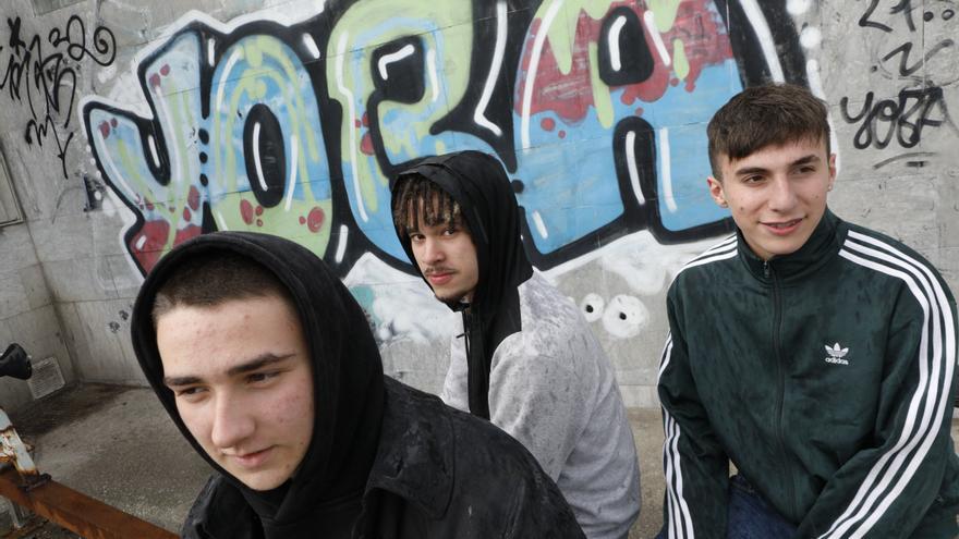 «FTR», el sueño juvenil con sello gijonés de música urbana