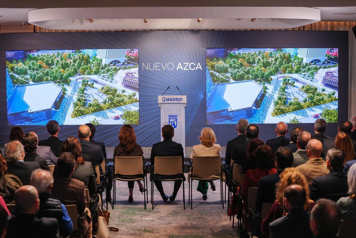 Presentación del proyecto de Nuevo Azca.