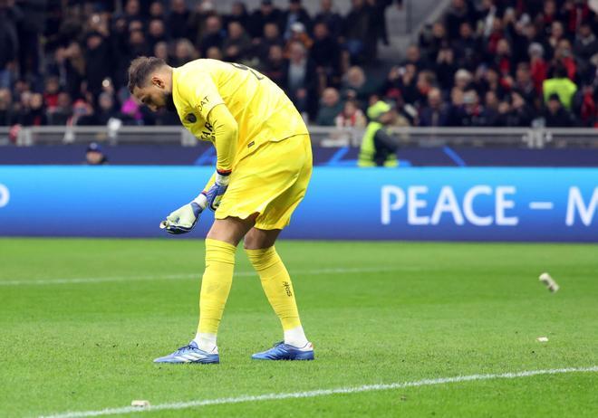 Donnarumma, portero del PSG