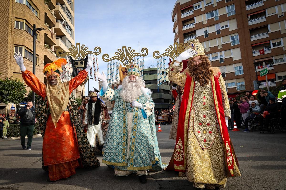 Llegada de los Reyes Magos a Torrent.