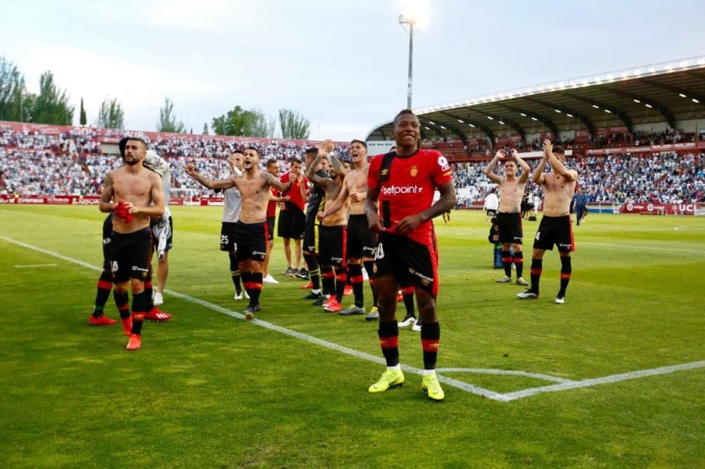 Albacete - Mallorca: El Mallorca se pone a 180 minutos de la Primera División