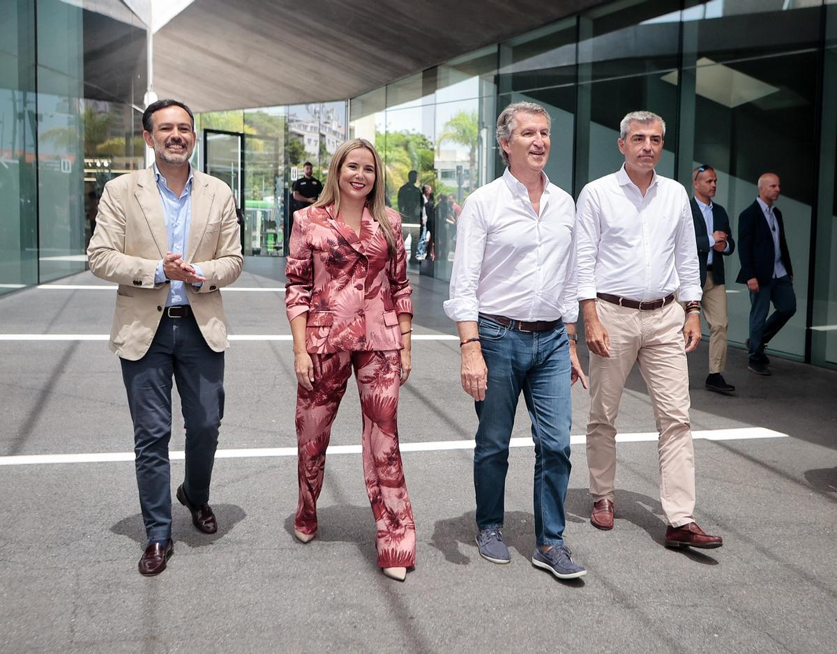 El PP presenta a Carmen Pérez como candidata a la alcaldía de Santa Cruz de Tenerife