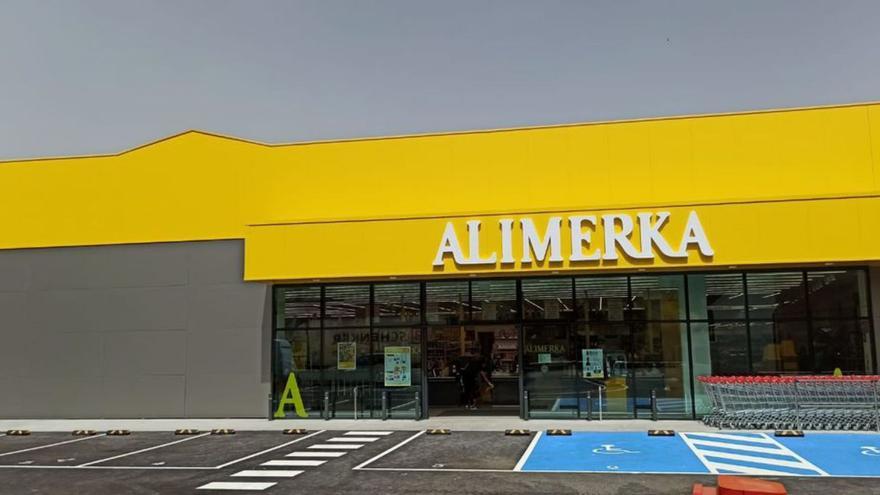 Alimerka inaugura su tercer supermercado en Zamora