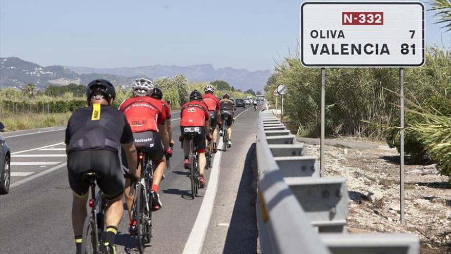 Fin de semana negro para los ciclistas: 5 muertos y 4 heridos