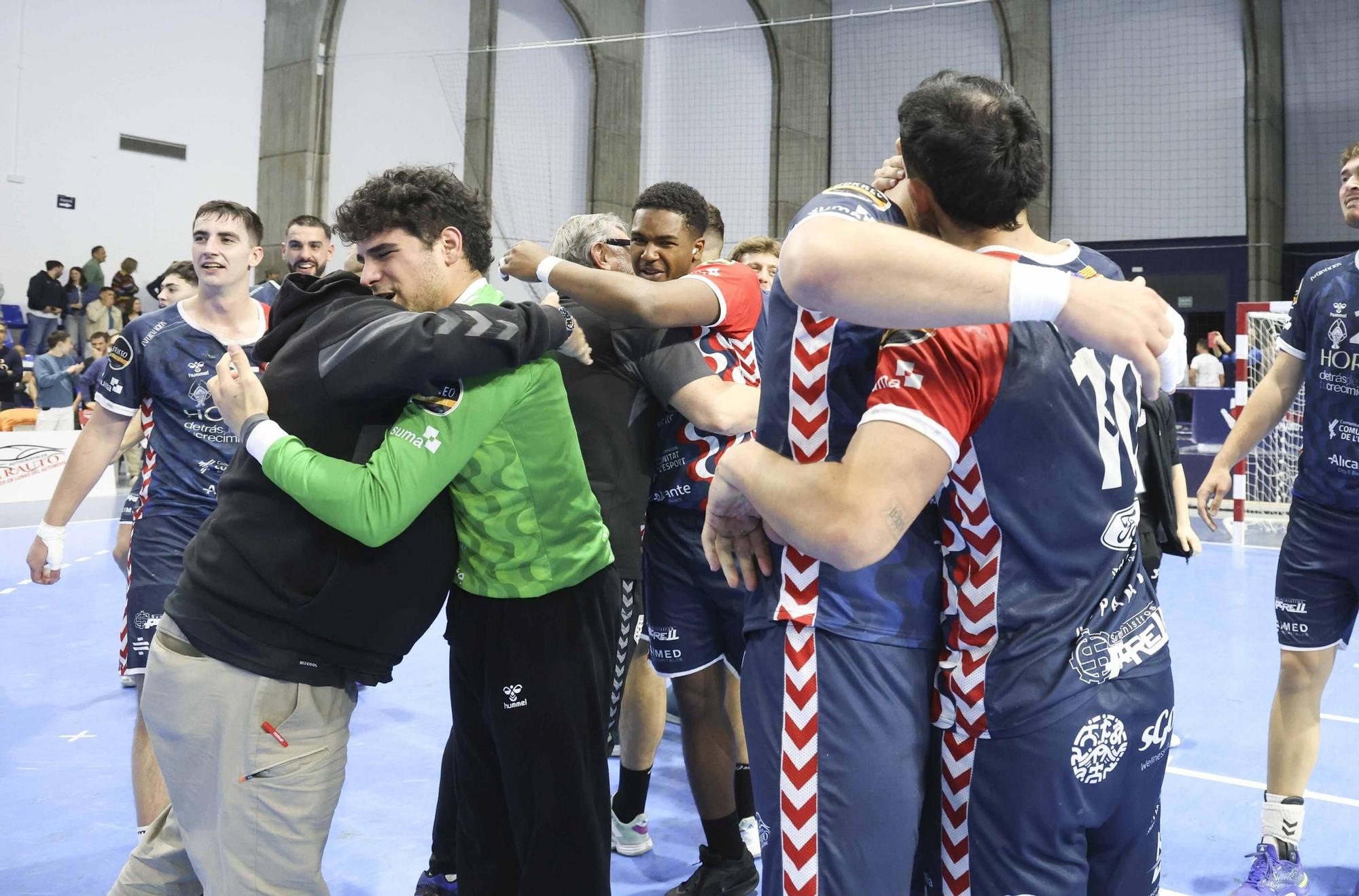 EÓN Balonmano Alicante a las puertas de la ASOBAL