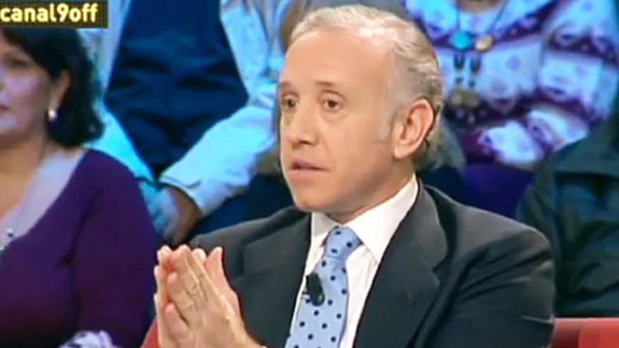 Eduardo Inda en &#039;LaSexta Noche&#039;.