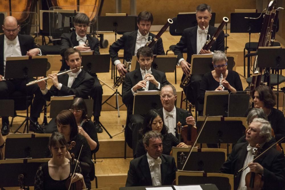 La orquesta nacional belga actuó en el ADDA.