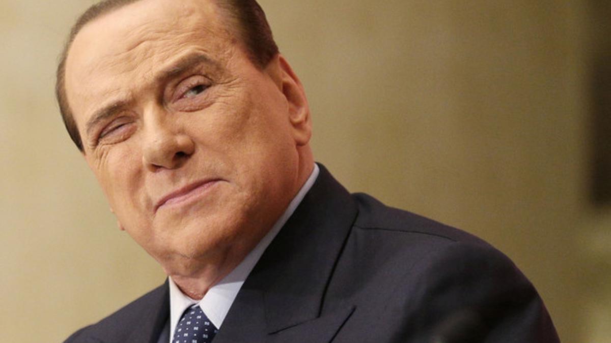 Silvio Berlusconi, durante un acto público en Roma, el pasado diciembre.
