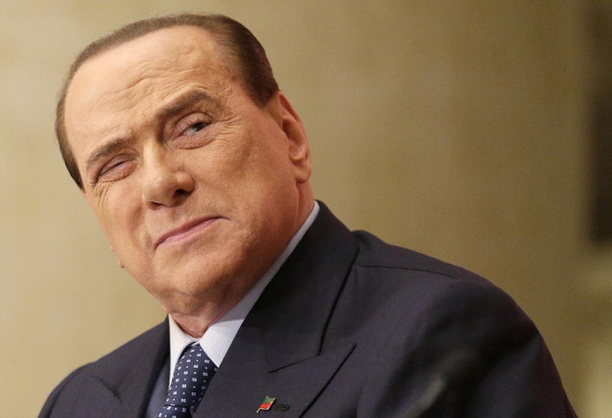 Silvio Berlusconi, durant un acte públic a Roma, el desembre passat.