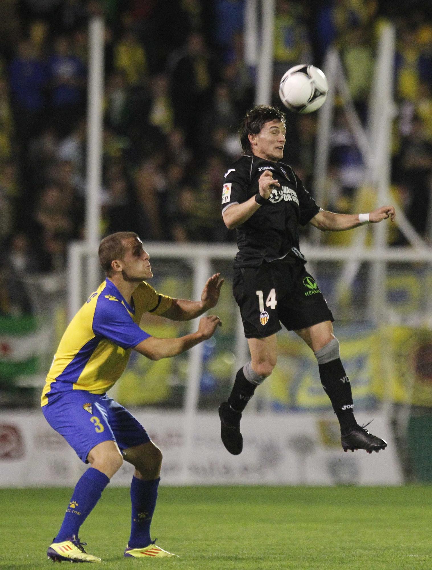 Así fue el Valencia - Cadiz de Copa del Rey de 2011