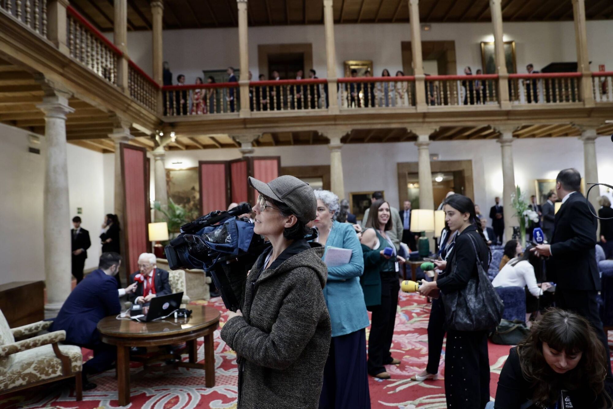 EN IMÁGENES: El hotel de la Reconquista se convierte en el epicentro de los premios "Princesa" en las horas previas a la ceremonia