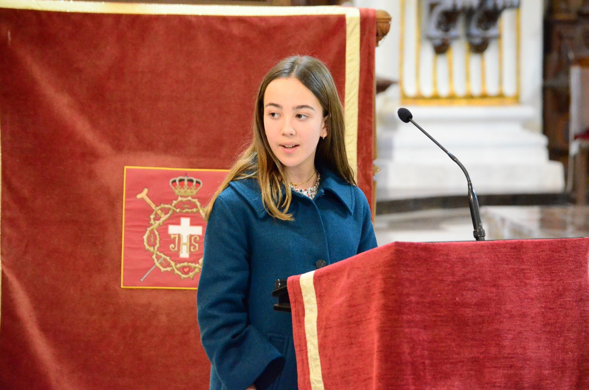 Presentación del Cartel, Pregonero, Pregonera del Ángel y Nazareno del Año de la Semana Santa de Murcia 2025