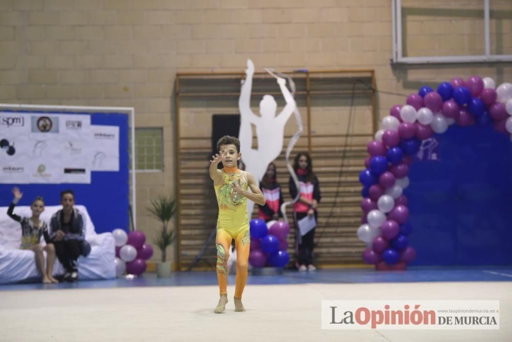 Campeonato de Gimnasia Rítmica en Puente Tocinos