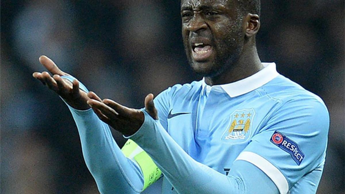 Touré Yaya dejará el Manchester City