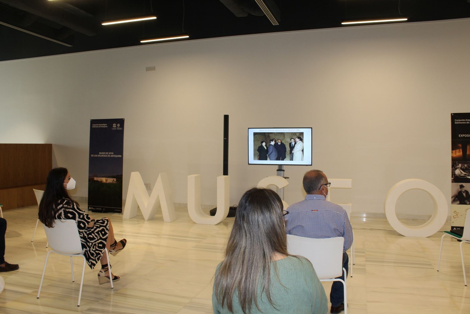 El Museo de los Dólmenes abre sus puertas de manera provisional