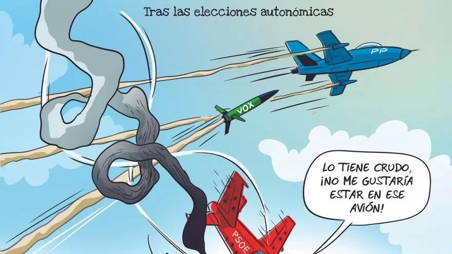 La Viñeta de Santy Gutiérrez (19-03-2026)